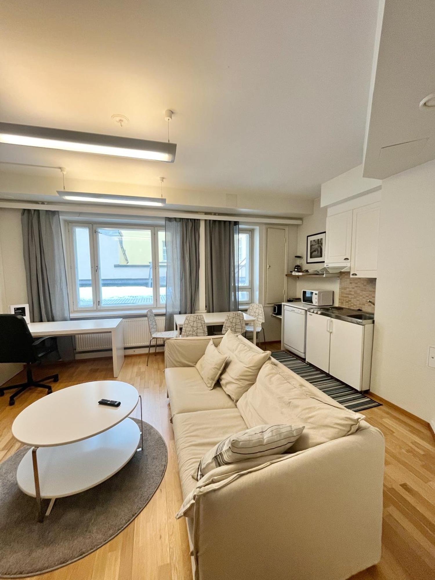 הלסינקי Kotimaailma Apartments Kamppi - 1Br For 3 Persons מראה חיצוני תמונה