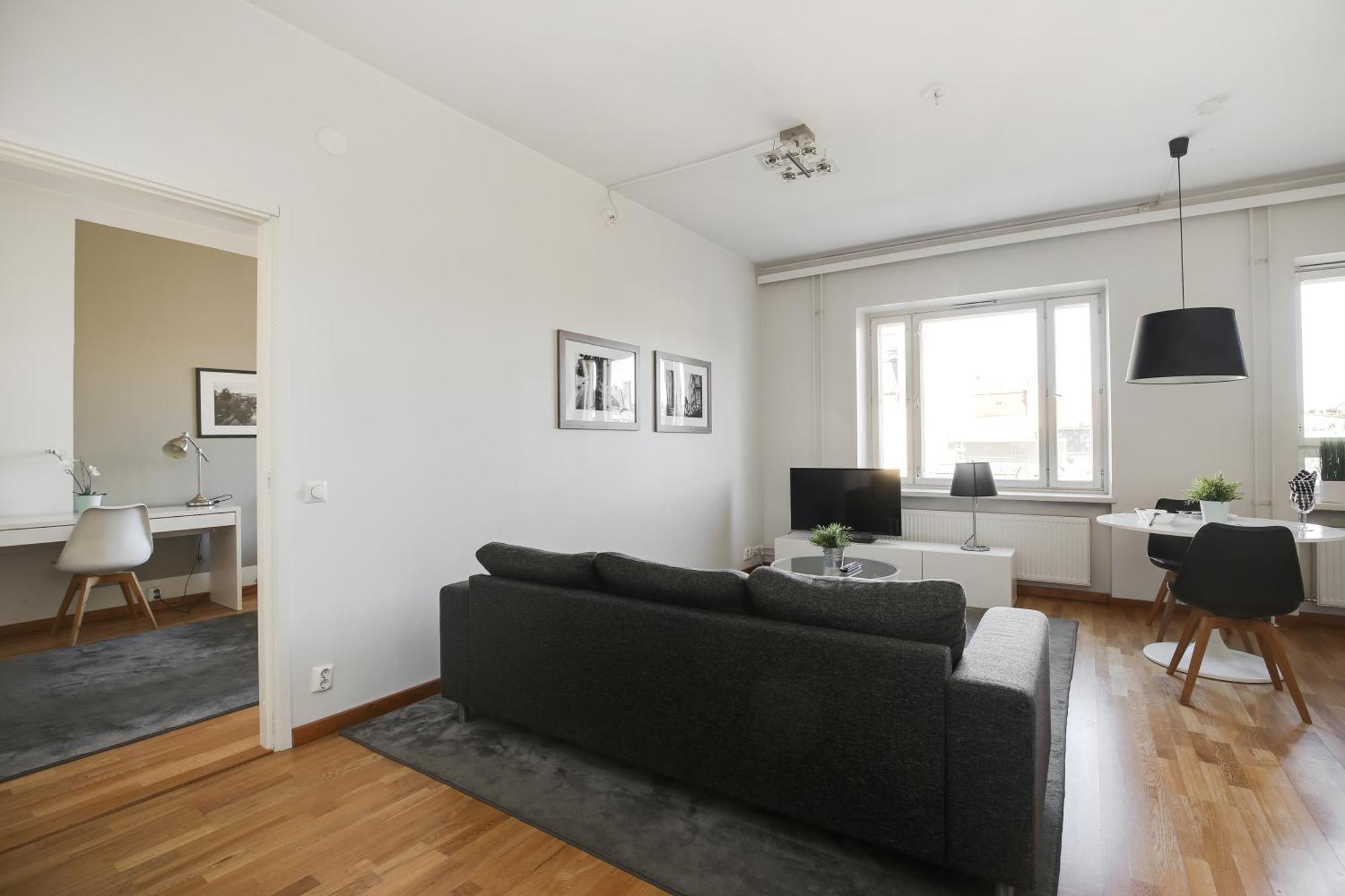 הלסינקי Kotimaailma Apartments Kamppi - 1Br For 3 Persons מראה חיצוני תמונה