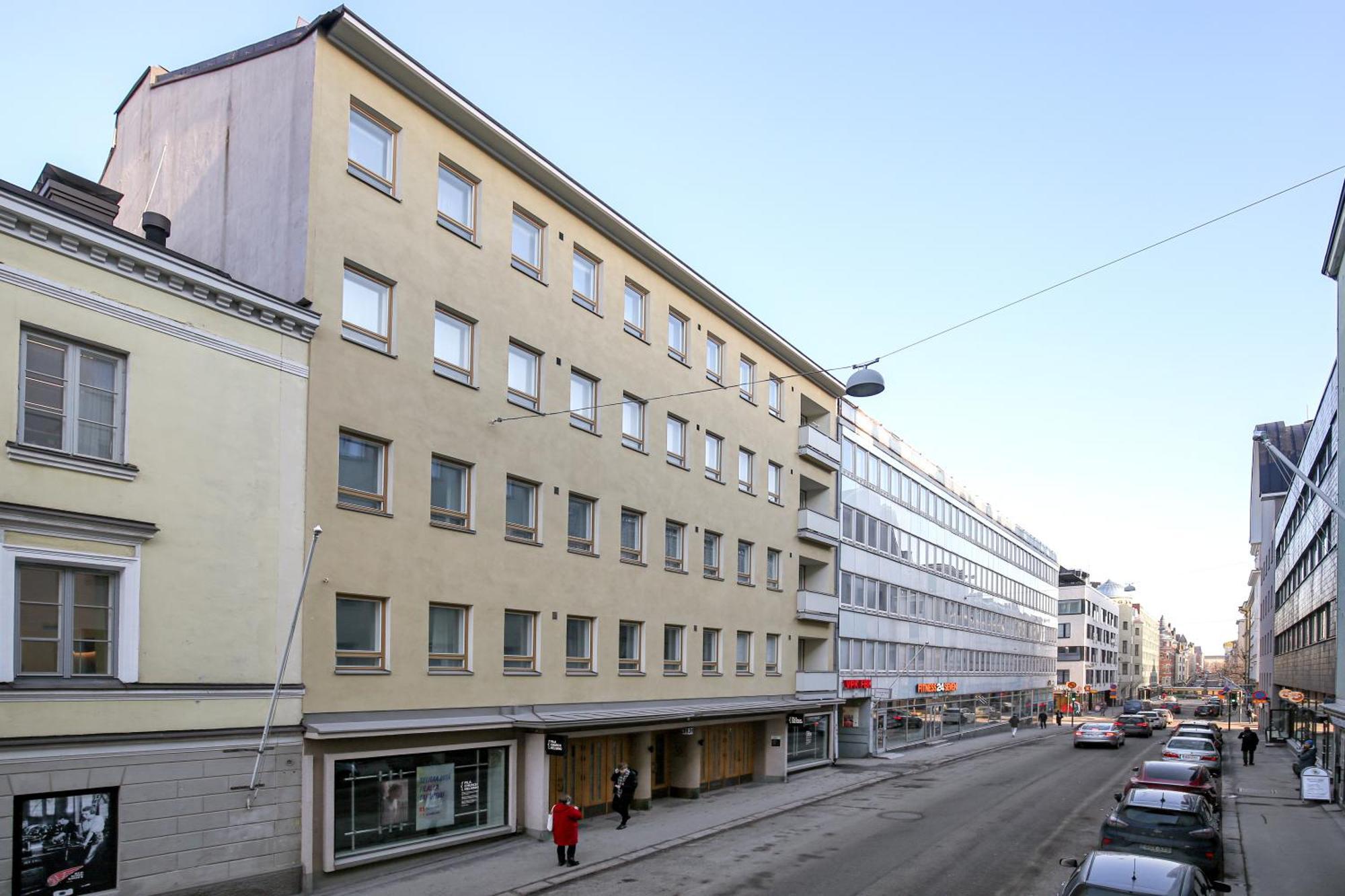 הלסינקי Kotimaailma Apartments Kamppi - 1Br For 3 Persons מראה חיצוני תמונה